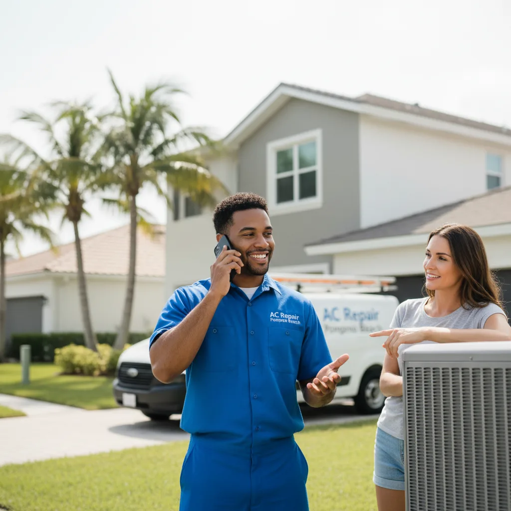 AC Repair Pompano Beach customer support in Nazlini